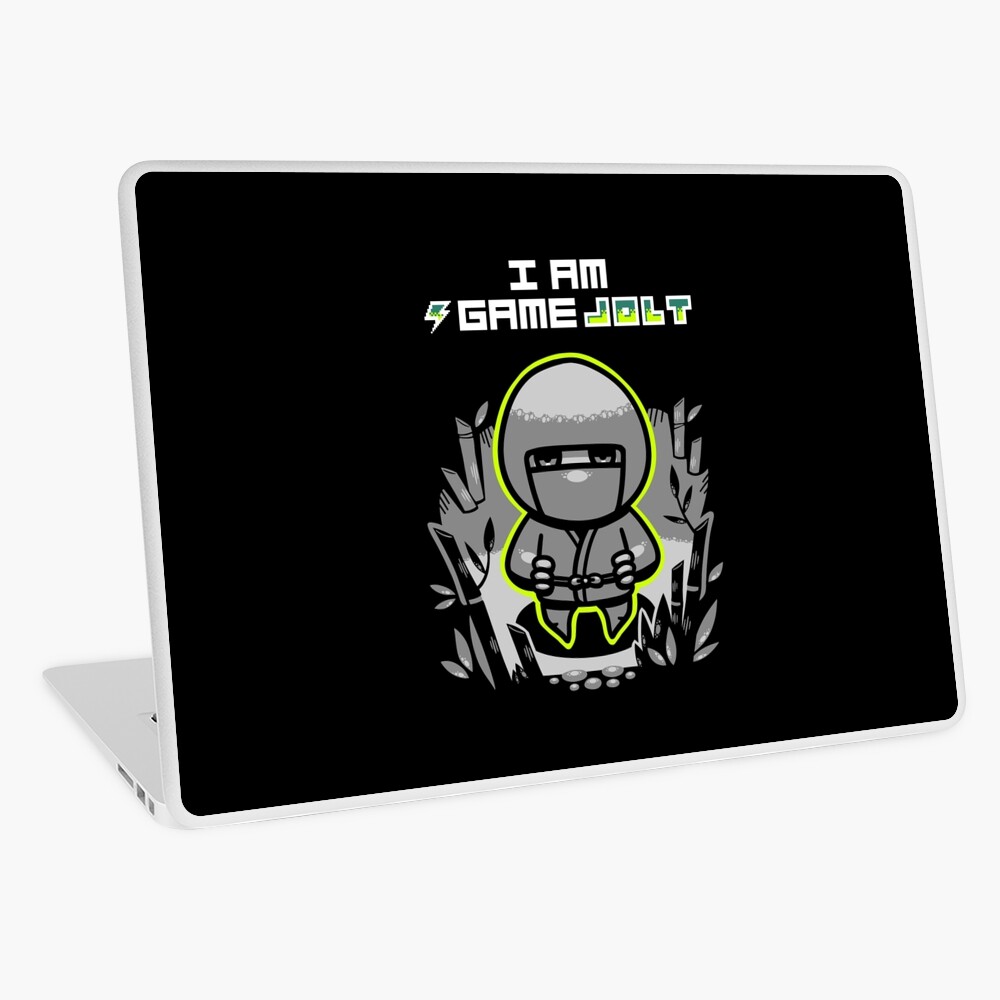 Item preview, Laptop Skin designed and sold by gamejolt.