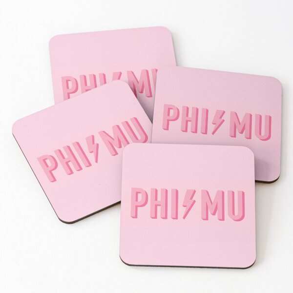 Item preview, Phi Mu Pink Lightning designed and sold by Stickers by SoSrat.