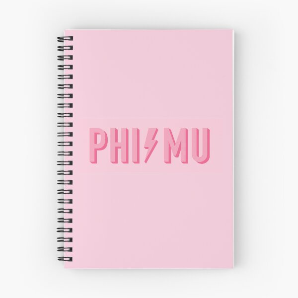 Item preview, Phi Mu Pink Lightning designed and sold by Stickers by SoSrat.