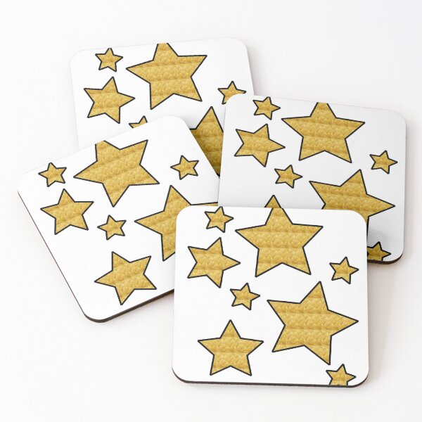Item preview, Gold Stars designed and sold by Autographix.