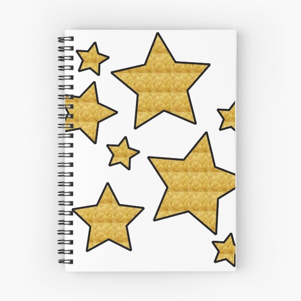 Item preview, Gold Stars designed and sold by Autographix.