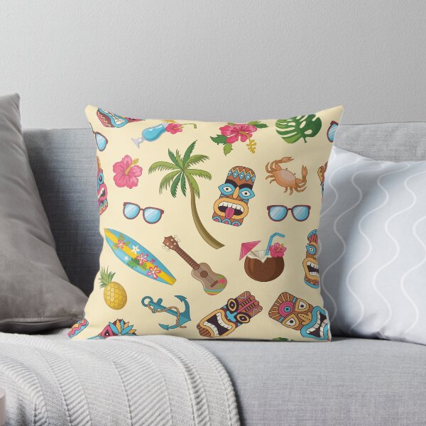 Multicolor 18x18 Best Luau Tiki Tiki God Cocktail Throw Pillow Multicolor 18x18 Best Luau Tiki Tiki God Cocktail Throw Pillow