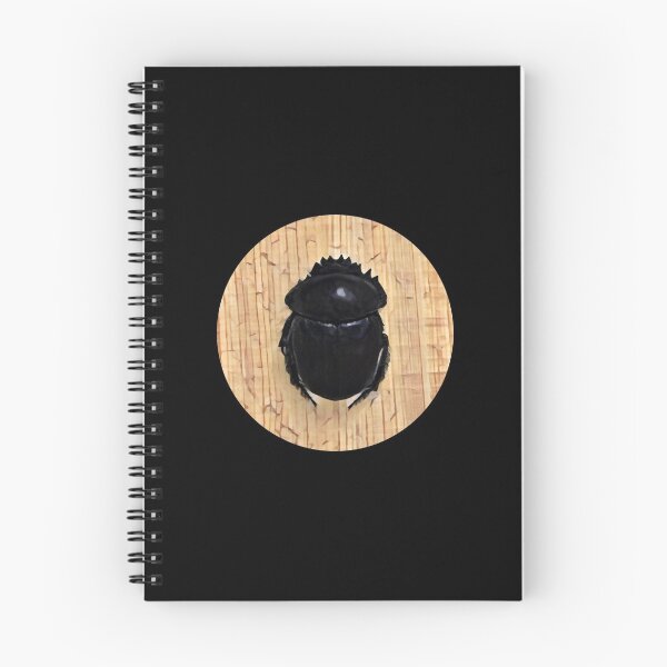 Item preview, Scarab on papyrus designed and sold by DotorEaon.