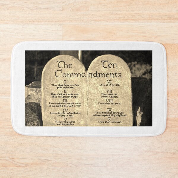 Item preview, The Ten Commandments  designed and sold by Cynthia48.