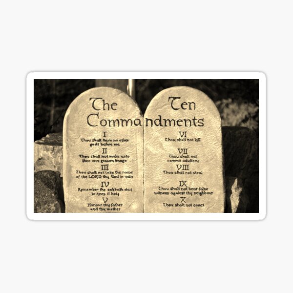 Item preview, The Ten Commandments  designed and sold by Cynthia48.