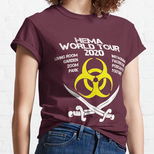 HEMA 2020 World Tour Pandemic - Yellow Classic T-Shirt