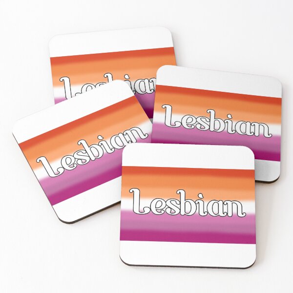 Item preview, Lesbian Flag designed and sold by proudbimess.