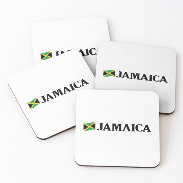 Item preview, Jamaica Waving Flag and Font designed and sold by IdentiTee Studios.
