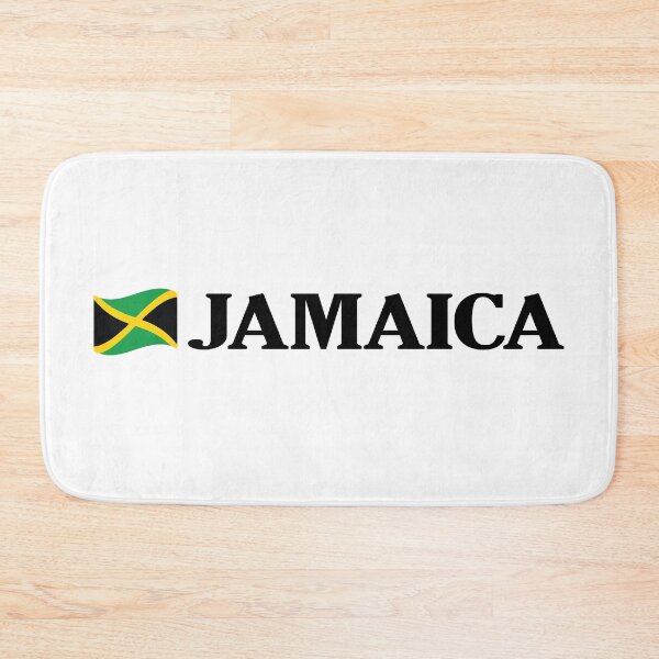 Item preview, Jamaica Waving Flag and Font designed and sold by IdentiTee Studios.