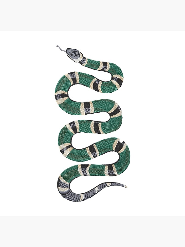 Gucci Coral Snake Temporary Tattoo Sticker (Set of 2)