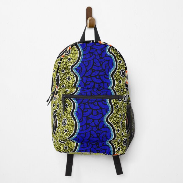 Item preview, Authentic Aboriginal Art - Untitled designed and sold by HogarthArts.