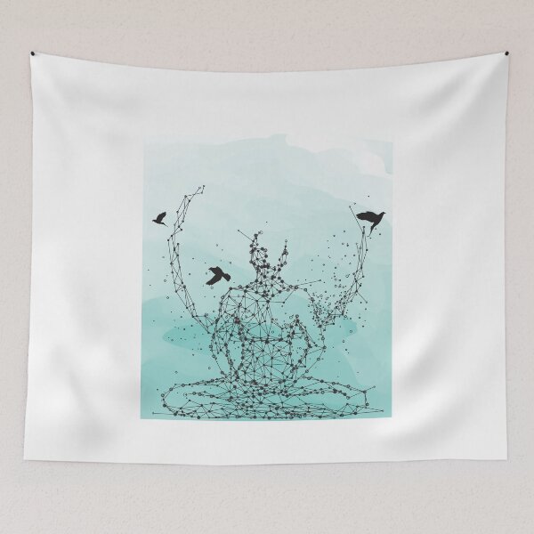 Item preview, Spiritual Meditation Birds designed and sold by Ninjawhere.