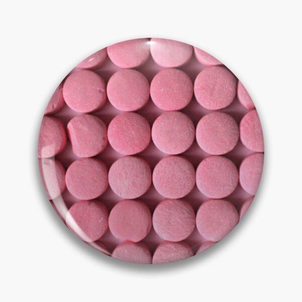 Item preview, Pink Wintergreen Mints - Grid Pattern designed and sold by stephenralph.