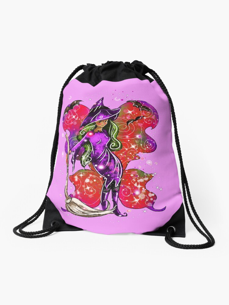 Thumbnail 1 of 3, Drawstring Bag, Courtney's Fairy Costumes™ designed and sold by TeelieTurner.