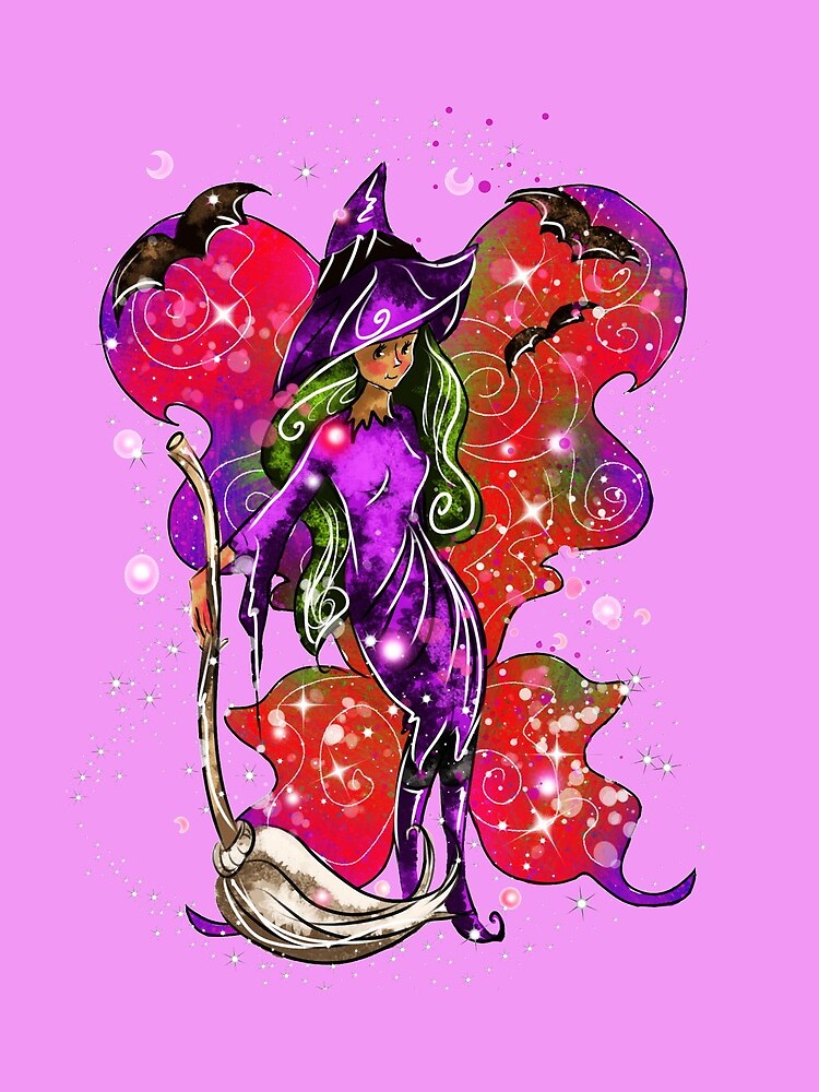 Thumbnail 3 of 3, Drawstring Bag, Courtney's Fairy Costumes™ designed and sold by TeelieTurner.