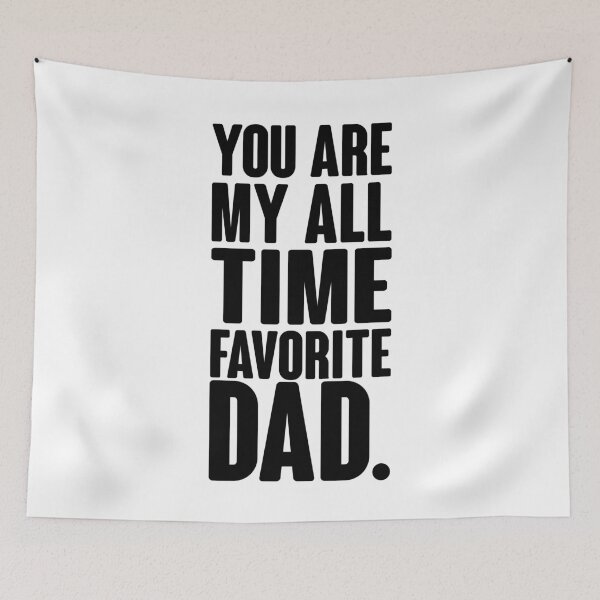 Item preview, Favorite Dad designed and sold by ThingsShop.