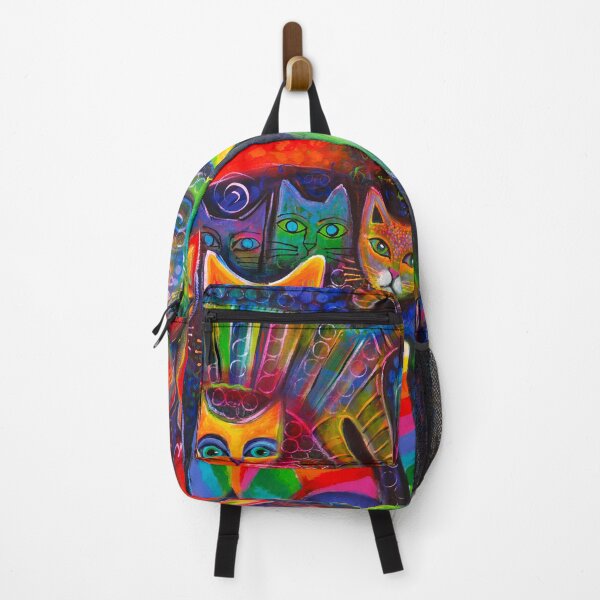 Item preview, Rainbow cats acrylics designed and sold by Karin Zeller.