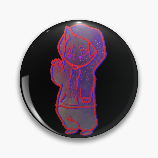Item preview, Gato espacial  designed and sold by Annie-csr.