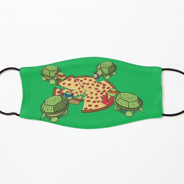 Pizzas Kids Masks Redbubble - turtle hotel no tofuu roblox