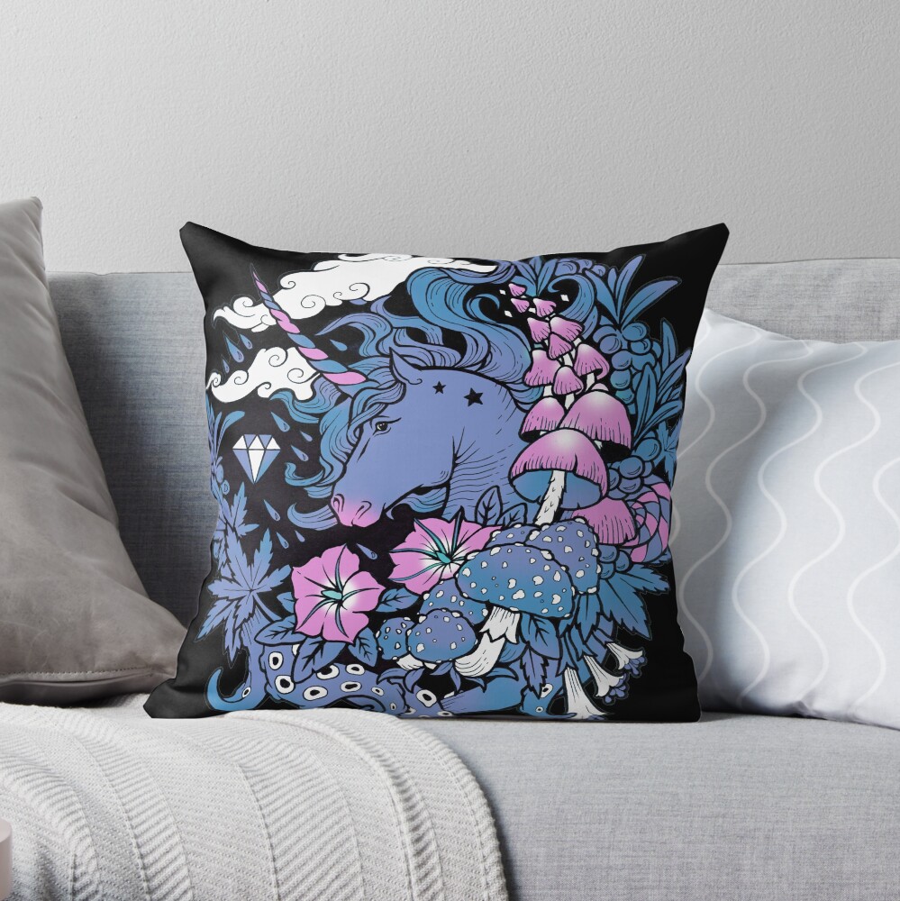 Coussin « - Licorne magique -»