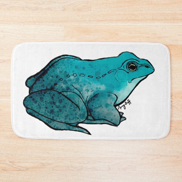 Item preview, Watercolor Bullfrog designed and sold by Avery Buff.