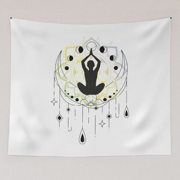 Item preview, Moon Spritual Meditation designed and sold by Ninjawhere.
