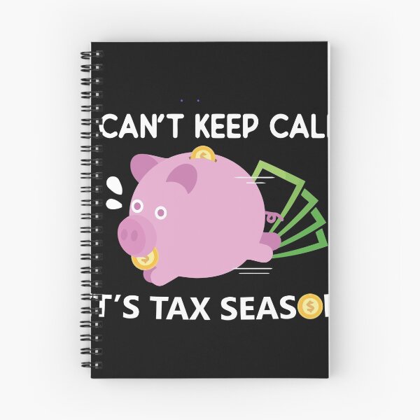 Item preview, Tax Season Humor commit tax fraud T-shirt designed and sold by Ayman El.