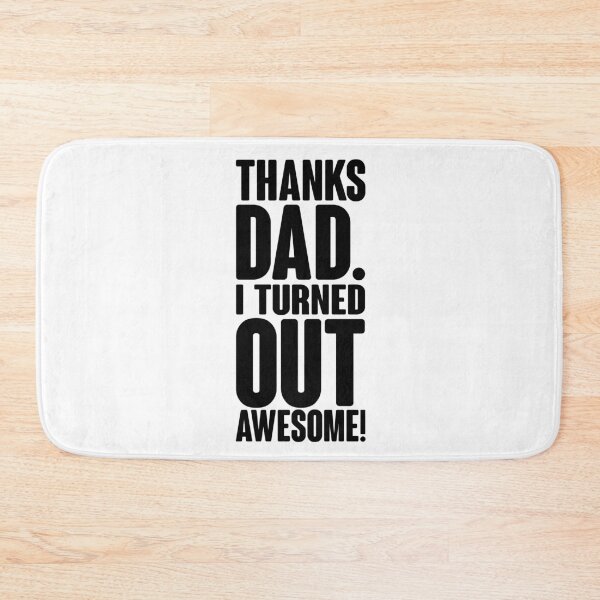 Item preview, Thanks Dad designed and sold by ThingsShop.
