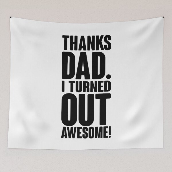 Item preview, Thanks Dad designed and sold by ThingsShop.
