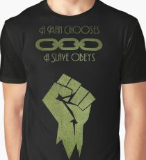 BioShock - A man Chooses Graphic T-Shirt