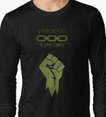 BioShock - A man Chooses Long Sleeve T-Shirt