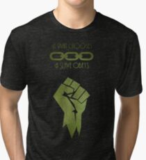 BioShock - A man Chooses Tri-blend T-Shirt