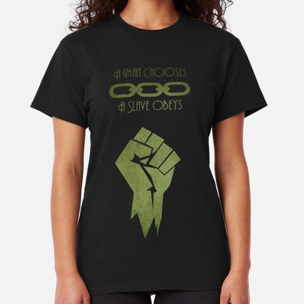 BioShock - A man Chooses Classic T-Shirt