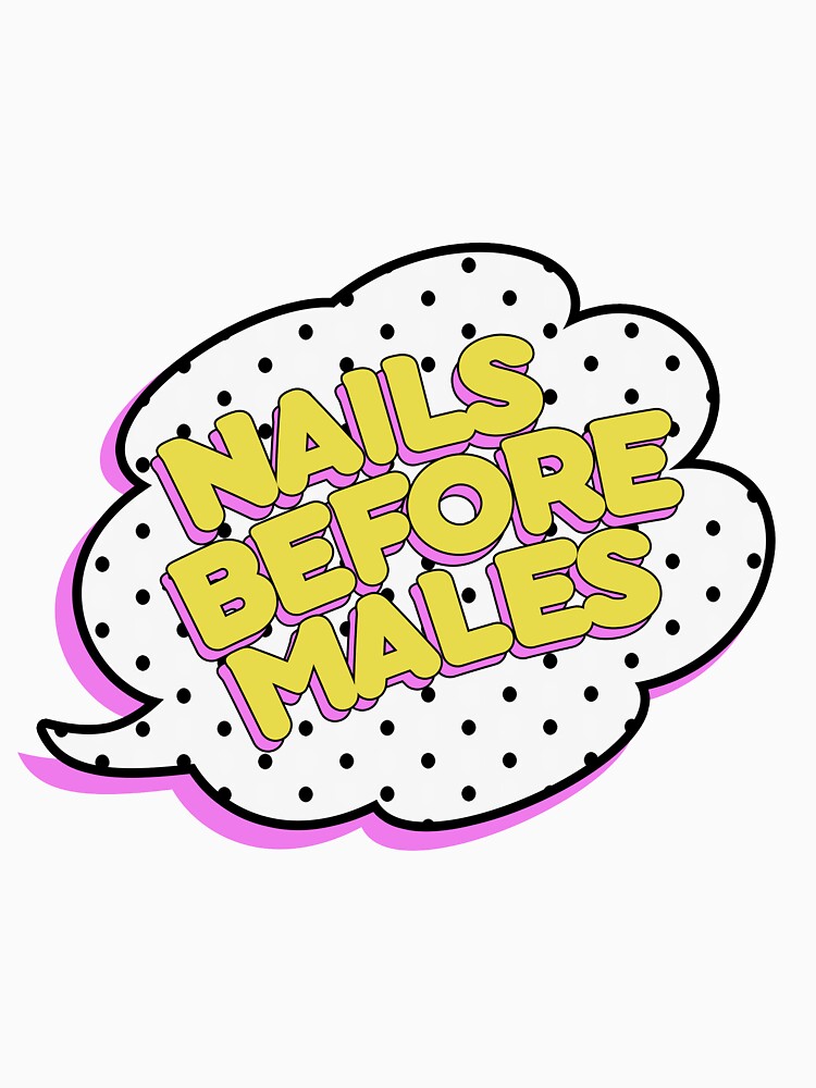Nails Before Males by Papagana