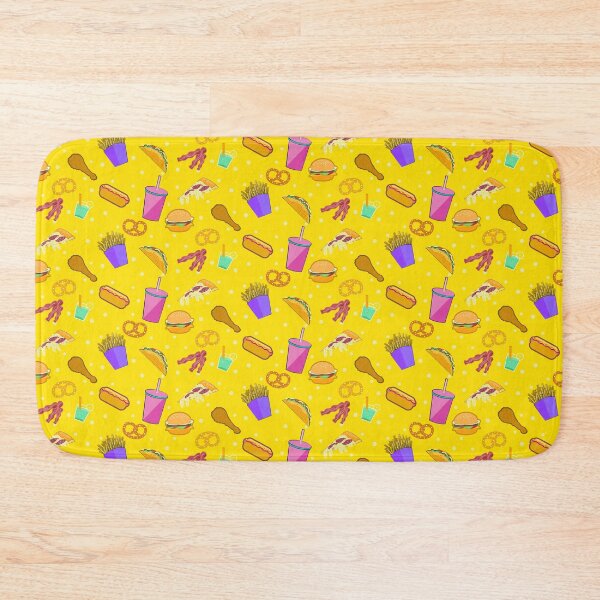 Item preview, Fast Food Cravings designed and sold by liveinpaper.