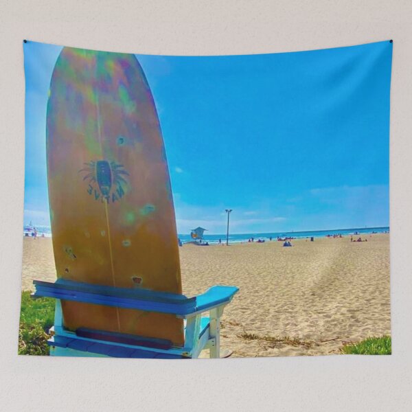 Item preview, San Diego Photo Beach Chair designed and sold by AZGuzmans.