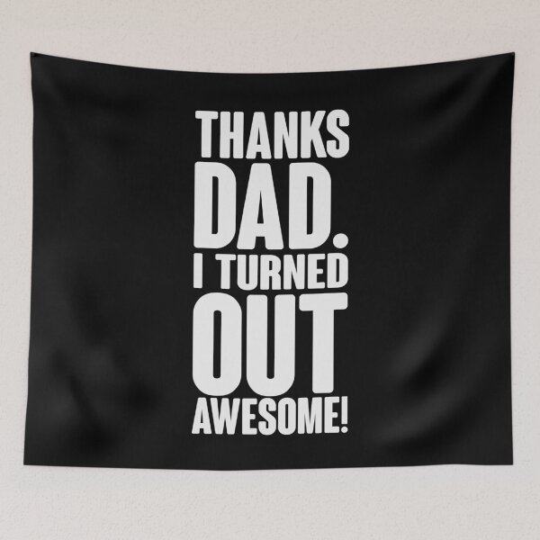 Item preview, Thanks Dad designed and sold by ThingsShop.