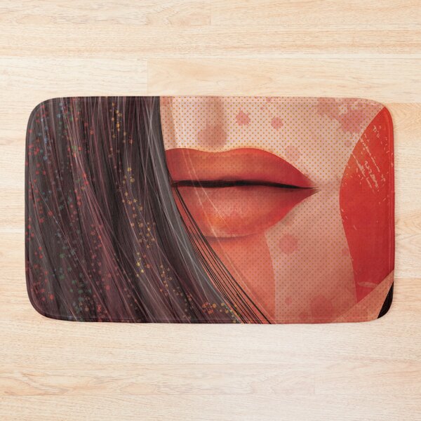 Item preview, Orange Sexy Lips designed and sold by Salma Ismail.