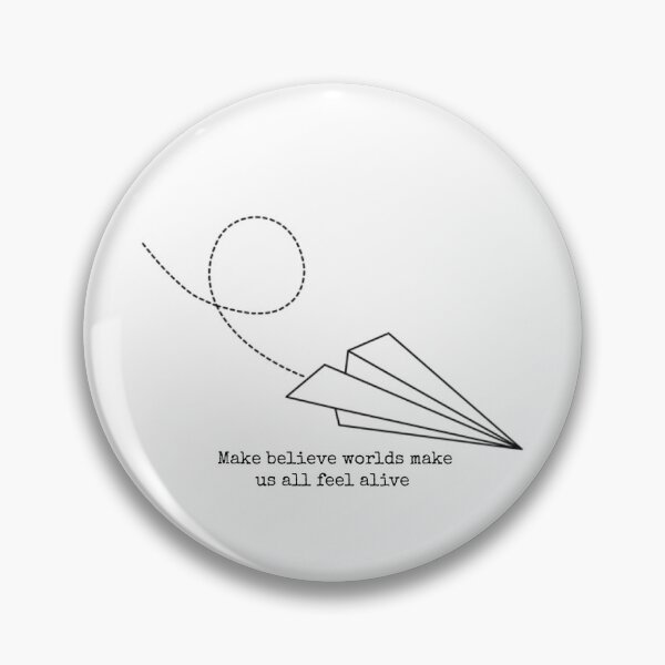 Airplanes Pin