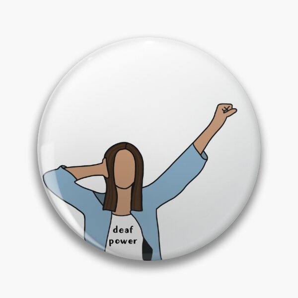 Item preview, deaf power designed and sold by giavillegas.