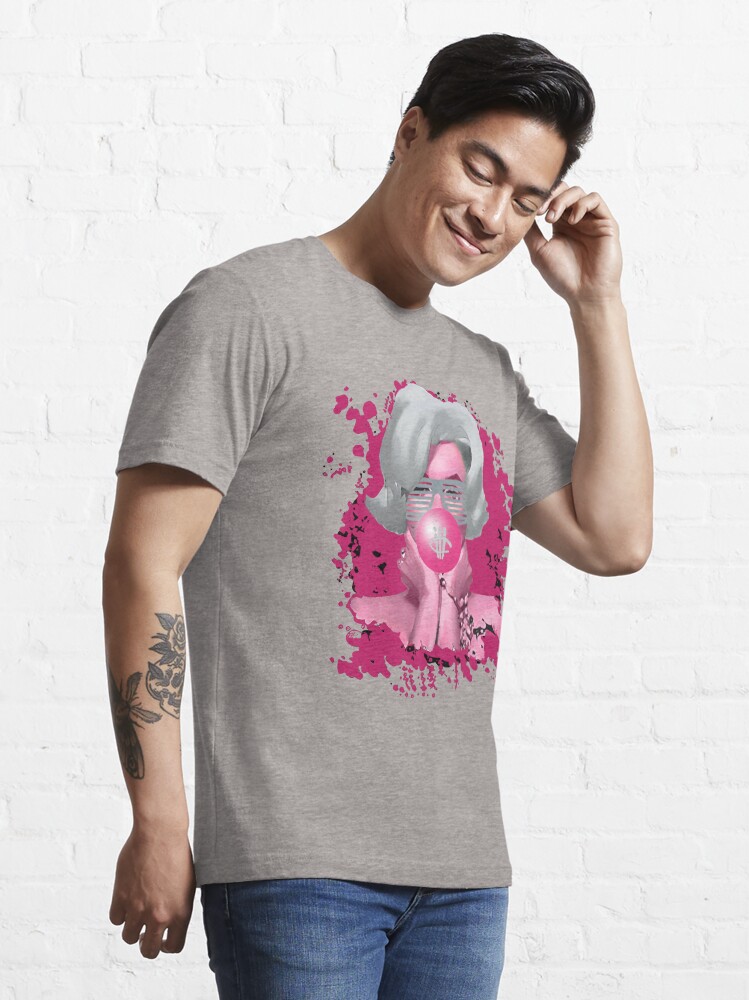 Air Jordan 12 GS Deadly Pink BUBBLEGUM Essential T Shirt for Sale by ronaldnelson691 Redbubble