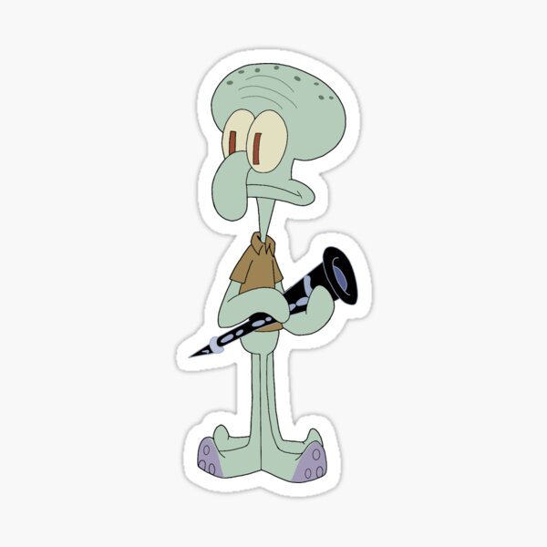 Squidward Future Episode Sticker