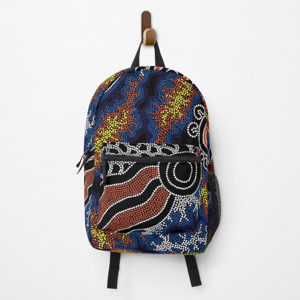 Item preview, Authentic Aboriginal Art -  The Heart of Fire designed and sold by HogarthArts.