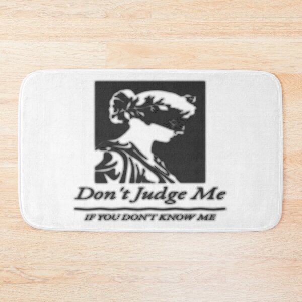 Item preview, Don't Judge Me designed and sold by Elfyau.
