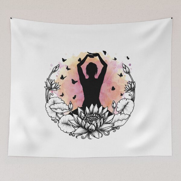 Item preview, Butterfly Yoga designed and sold by Ninjawhere.