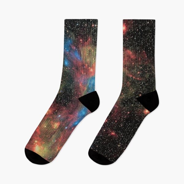 Item preview, Primary Color Galaxy Space Art designed and sold by GingerEccentric.
