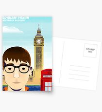Graham Coxon Postcards
