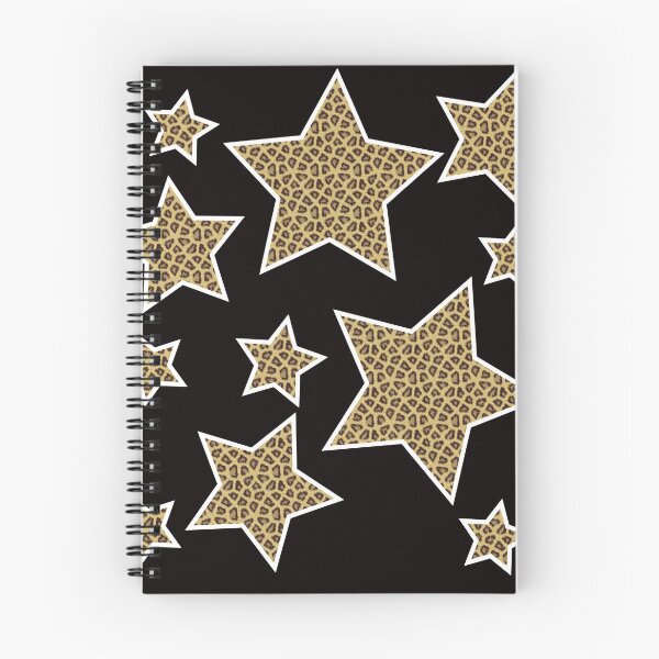 Item preview, Leopard Print Stars designed and sold by Autographix.