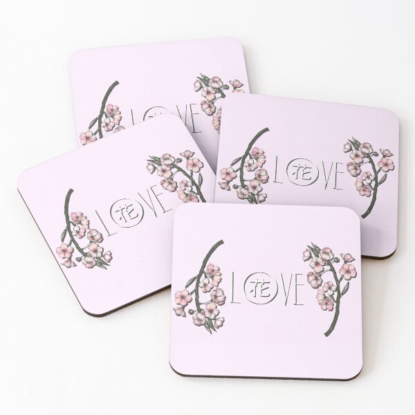 Item preview, Love Flower Ikiru designed and sold by ikiruteahouse.