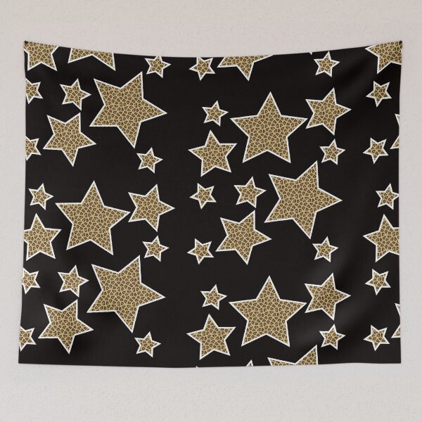 Item preview, Leopard Print Stars designed and sold by Autographix.